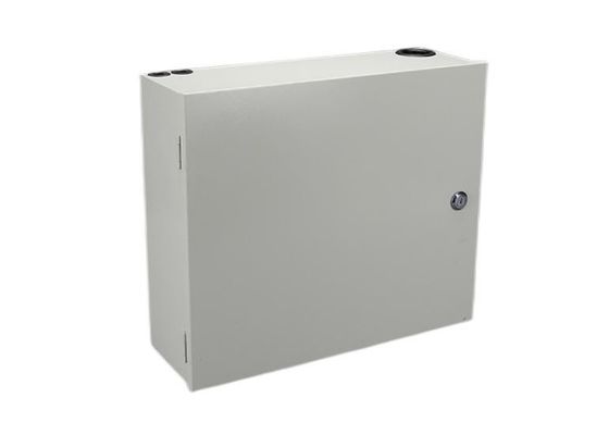 کیفیت  ODF Wall Mount Fiber Enclosure Distribution Box FC 72F 72 Port Single Door کارخانه