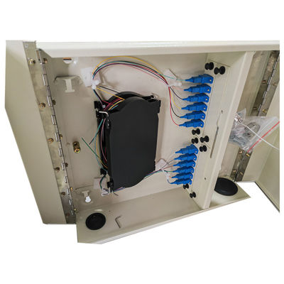 OEM دیواری اتصال اتصال فیبر FTTH واحد 48 هسته ای