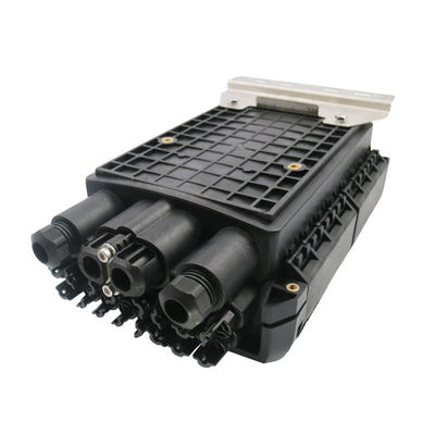 جعبه ترمینال فیبر نوری در فضای باز IP68 FTTH جعبه 16 پورت Caja NAP