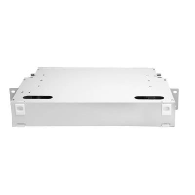 FTTH 1U Fiber Panel 24 Core 19 Inch Rack پچ پنل Unit ODF