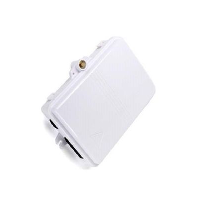 جعبه ترمینال فیبر نوری 6 پورت SC APC/UPC SM SX PC+ABS خاکستری روشن برای مخابرات