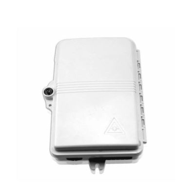 جعبه ترمینال فیبر نوری 6 پورت SC APC/UPC SM SX PC+ABS خاکستری روشن برای مخابرات