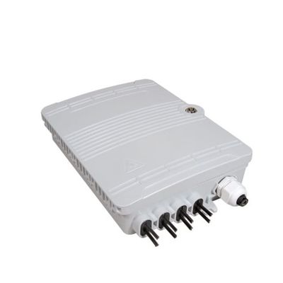 جعبه پایانه فیبر نوری 8 پورت IP-66 سطح حفاظتی پایه پایه دیواری SM SC
