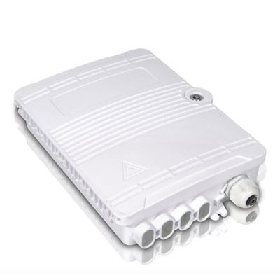 جعبه پایانه فیبر نوری 8 پورت IP-66 سطح حفاظتی پایه پایه دیواری SM SC