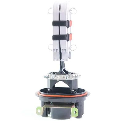 Dome Fiber Optic Cable Joint Closure 144 Core Fiber Air Terminal Closure