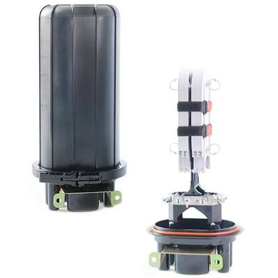 Dome Fiber Optic Cable Joint Closure 144 Core Fiber Air Terminal Closure