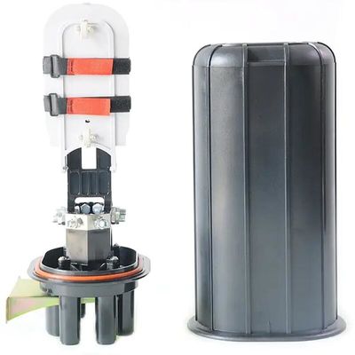 Dome Fiber Optic Cable Joint Closure 144 Core Fiber Air Terminal Closure