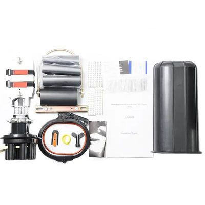 Dome Fiber Optic Cable Joint Closure 144 Core Fiber Air Terminal Closure