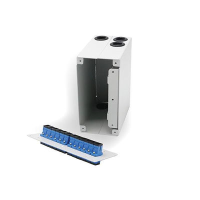 اتصال فیبر نوری جعبه فلزی Din-Rail و نصب دیواری با آداپتور 12 Sc Upc