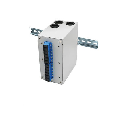 اتصال فیبر نوری جعبه فلزی Din-Rail و نصب دیواری با آداپتور 12 Sc Upc