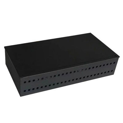 آداپتور FC 19 اینچی 2U فیبر پچ پنل پایه رک ثابت نوع 48 هسته ای