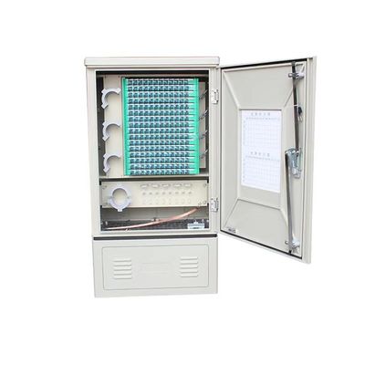 کابینت FTTH طبقه ایستاده SM / MM جعبه خارجی دیواری فیبر نوری