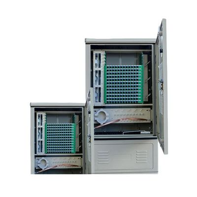 کابینت فیبر نوری UPC APC SMC Outdoor Fiber Box 144 پورت 144 هسته