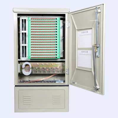 کابینت فیبر نوری UPC APC SMC Outdoor Fiber Box 144 پورت 144 هسته