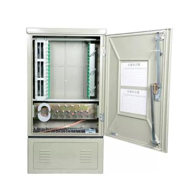 کابینت فیبر نوری UPC APC SMC Outdoor Fiber Box 144 پورت 144 هسته