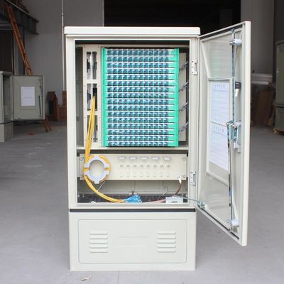 کابینت فیبر نوری UPC APC SMC Outdoor Fiber Box 144 پورت 144 هسته