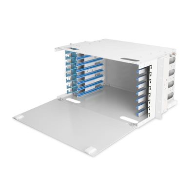 ODF 19 Rack پچ پنل Sc آداپتور Fc پچ پنل 6U 96 Core