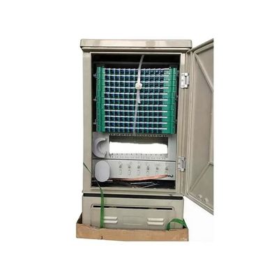 جعبه توزیع نوری SMC ODC طبقه فضای باز کابینت توزیع فیبر نوری