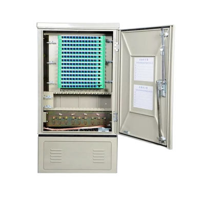 جعبه توزیع نوری SMC ODC طبقه فضای باز کابینت توزیع فیبر نوری