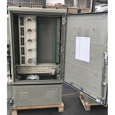 کابینت فیبر نوری IP65 در فضای باز FAT فیبر توزیع مرکز FDH