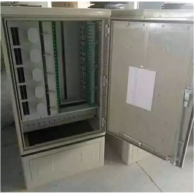 کابینت فیبر نوری فضای باز FTTX FDT SC پورت 288 فیبر ضد آب