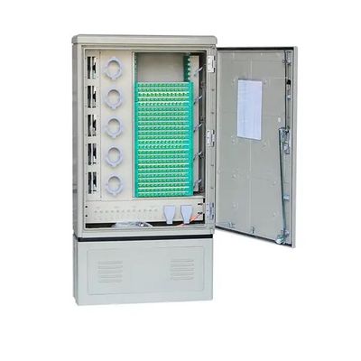 کابینت فیبر نوری FDC ترمینال فیبر نوری در فضای باز کابینت Cross Connect