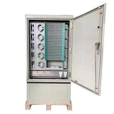 کابینت فیبر نوری FDC ترمینال فیبر نوری در فضای باز کابینت Cross Connect