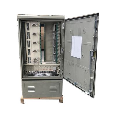 کابینت فیبر نوری FDC ترمینال فیبر نوری در فضای باز کابینت Cross Connect