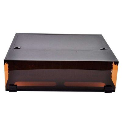 LIU MPO MTP پچ پنلs 288 Cores 3U پچ پنل Enclosures