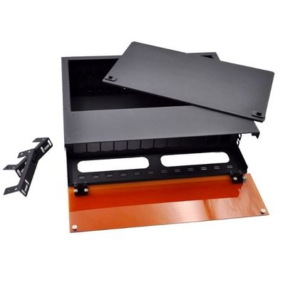 LIU MPO MTP پچ پنلs 288 Cores 3U پچ پنل Enclosures