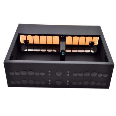 LIU MPO MTP پچ پنلs 288 Cores 3U پچ پنل Enclosures