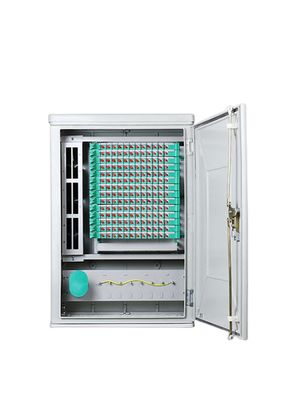 کابینت فیبر نوری 144 هسته ای دیواری کابین توزیع فیبر ODC Pole
