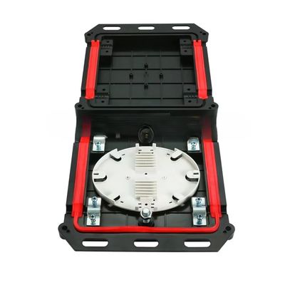 Ftth Mini Fiber Cable Joint Box Inline Fiber Optic Cable اسپلایس IP65 24 Core