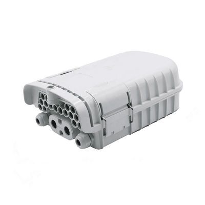 جعبه تقسیم فیبر نوری FTTx 1x8 PLC IP68 16 هسته ای