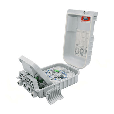 جعبه تقسیم فیبر نوری FTTx 1x8 PLC IP68 16 هسته ای