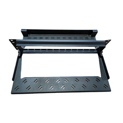 پچ پنل سیاه MPO MTP 96F 1U LC پچ پنل Shelf Modular