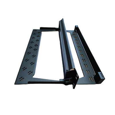 پچ پنل سیاه MPO MTP 96F 1U LC پچ پنل Shelf Modular