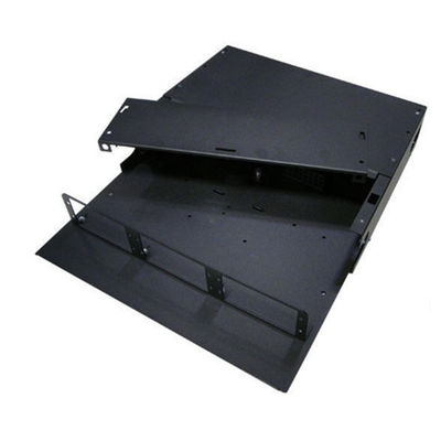 2U MPO MTP پچ پنل APC SC دوبلکس محفظه فیبر Rack Mount