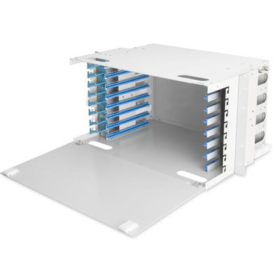 ODF 19 Rack پچ پنل Sc آداپتور Fc پچ پنل 6U 96 Core