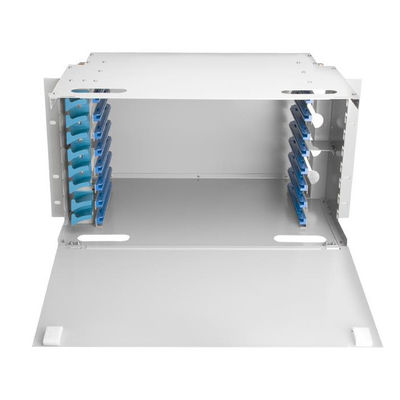 ODF 19 Rack پچ پنل Sc آداپتور Fc پچ پنل 6U 96 Core