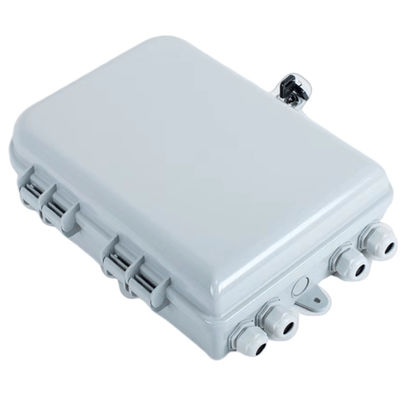 اسپلیتر فیبر نوری ضد آب 1x16 Plug IP66 ABS PLC splitter