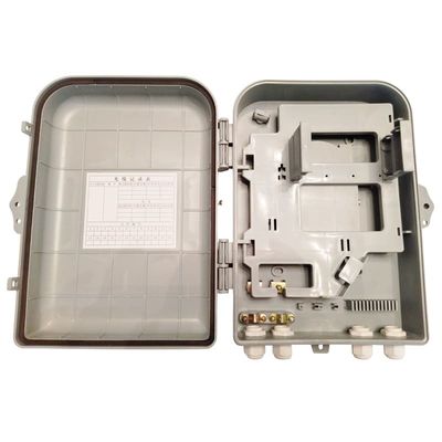 اسپلیتر فیبر نوری ضد آب 1x16 Plug IP66 ABS PLC splitter