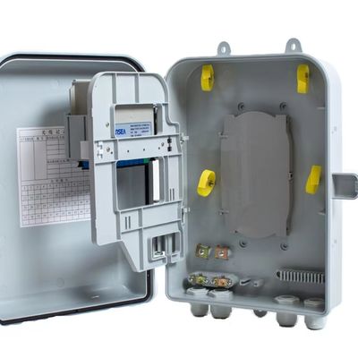 اسپلیتر فیبر نوری ضد آب 1x16 Plug IP66 ABS PLC splitter