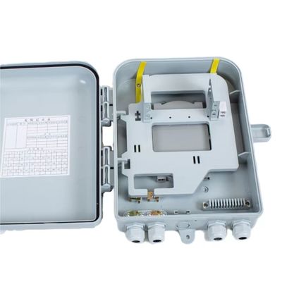 اسپلیتر فیبر نوری ضد آب 1x16 Plug IP66 ABS PLC splitter