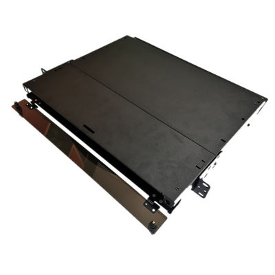 OS2 MPO MTP پچ پنل UPC دوبلکس LGX آداپتور SC Fiber پچ پنل