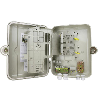 جعبه شکاف نوری FTTH LGX 1x32 PLC Indoor / Outdoor APC / UPC