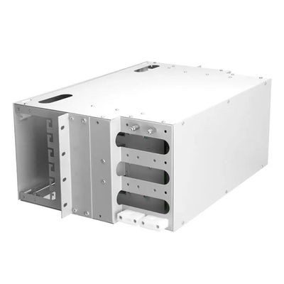 FTTH CATV ODF پچ پنل 19 Inch FC 19 Inch FC Frames Distribution Optic