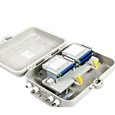 جعبه شکاف نوری FTTH LGX 1x32 PLC Indoor / Outdoor APC / UPC