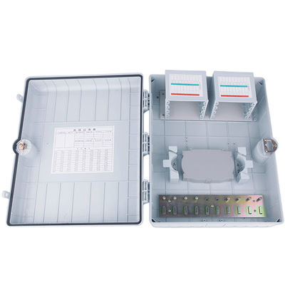 LGX PLC فیبر نوری اسپلیتر APC / UPC 1x64 PLC شکاف خاکستری روشن