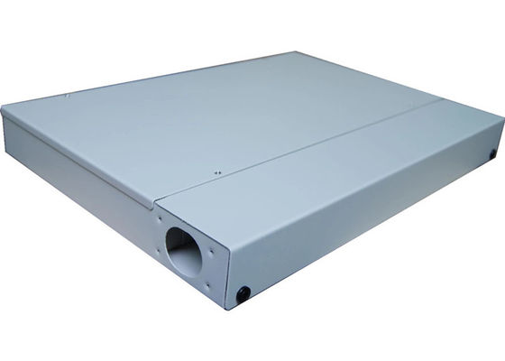 Rack Mount پچ پنل Enclosure Distribution Fc Sc آداپتور